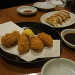 あぶ家 - 牡蠣フライ