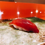 Sushi Ginza Shimon - 大間マグロの赤身漬け