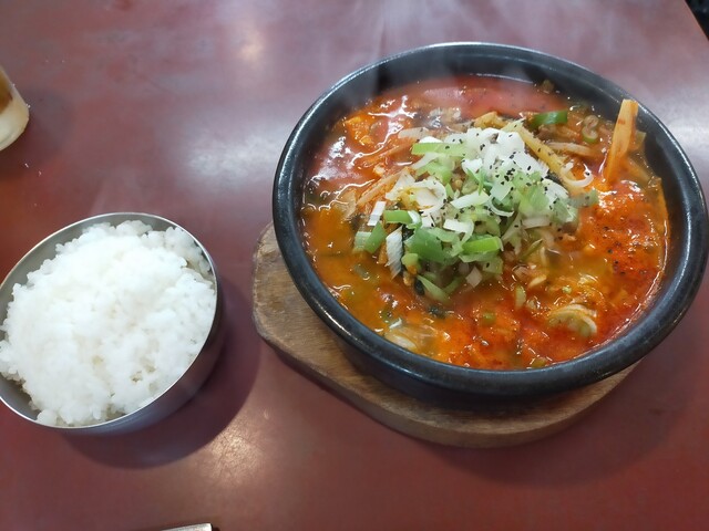 丸い月 京成船橋 韓国料理 食べログ