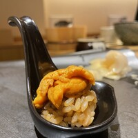 名駅 鮨 Sublime - 雲丹丼