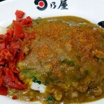 日乃屋カレー - 福神漬け、らっきょういっぱい