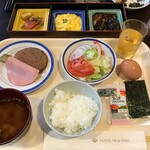 ホテルニューイタヤ - '21/09/09 朝食