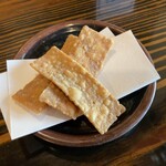 Kura No Ryoutei Sakabayashi - お蕎麦のお菓子＾＾