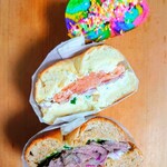 NEW NEW YORK CLUB BAGEL & SANDWICH SHOP - 