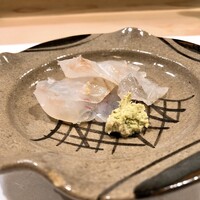 うを徳 - 青森　平目の昆布〆