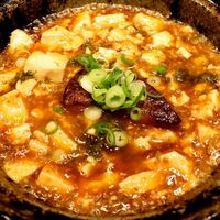 中国料理 青冥 堂島本店 - 20210910麻婆豆腐