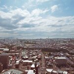 六花亭 - 展望室は360度のパノラマビューな景色を楽しむことができるので、五稜郭だけでなく、函館の街並みも楽しめるよ。展望台に昇るのは有料だけど、函館観光の際はぜひおすすめ！