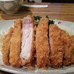 とんかつ 大倉 - 特ロース