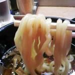 大勝軒 - 麺の表情(2012.11.11)
