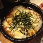 ROBATAえべっさん - もちチーズ鉄板焼き♪はまっちゃいました　笑