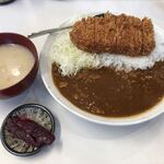 とんかつ檍 浅草橋店 - カツカレー