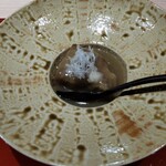 御料理 竹寳 - 豚角煮、秋茄子あん、しょうが、白髪ねぎ