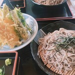 信州そば　田村 - 天ざるそば 1,600円