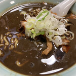 今池呑助飯店 - ラーメンＡ脂濃いめ。