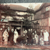 石ばし - 創業当時の記念写真