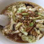 中華れすとらんとらの子 - キャベツ豚ラーメン880円