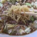 中華れすとらんとらの子 - キャベツ豚ラーメン880円