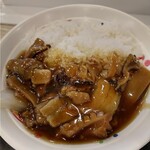 中華万里 - ミニ中華丼