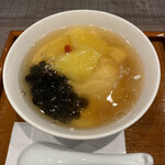 猿沢豆花 - 私の台湾パイナップル豆花(✿・ω・)さっぱり爽やかで美味しかった♡♡♡