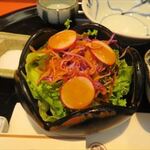 銀座 天一 - サラダ