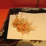 銀座 天一 - 海老の頭