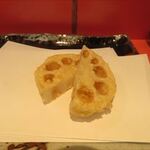 銀座 天一 - 蓮根