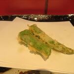 銀座 天一 - 万願寺唐辛子