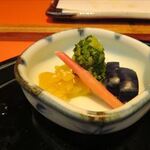 銀座 天一 - 香の物