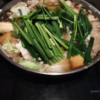 博多もつ鍋 やま中 赤坂店 - モツ鍋
