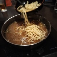 博多もつ鍋 やま中 赤坂店 - 〆はちゃんぽん