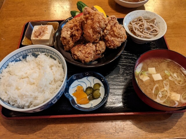 万年竹 - 羽後本荘（食堂）の写真