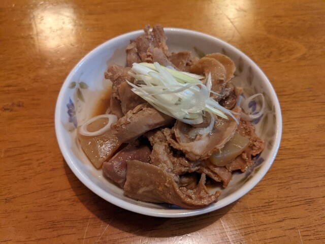 万年竹 - 羽後本荘（食堂）の写真