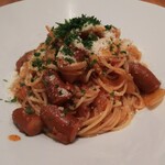 ボーノ - チョリソーのトマトソース