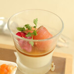 La Cachette - 前菜5種盛り合わせ