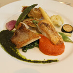 La Cachette - 魚料理