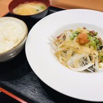 甚八 - かつおタタキ定食