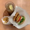 MOS BURGER - スパイシーごちそうチリバーガー2種のチーズ ¥600 ＋ オニポテセット ¥440