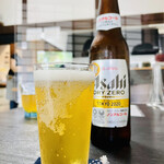 蕎麦・酒 青海波 - ノンアルコールビール
