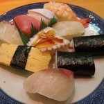 ランチのにぎり定食1000円