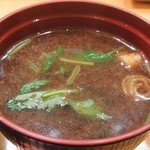 じゅんさい入り赤だし