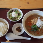 岩見屋 - かわもとエゴマの担担麺