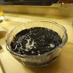 よってけふうちゃん - ホタルイカ黒作り