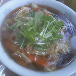 老広東 - うま煮ラーメン700円