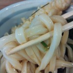 うどん番長 - コシの強い麺でした。
