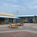 御前崎レストラン たわら屋 - 一番右側の建屋がたわら屋さん