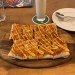 THE CURRY CLUB - ムタバクピザ