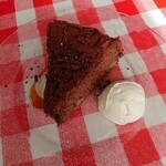 ミディリュヌ - セットのガトーショコラ　2020/02