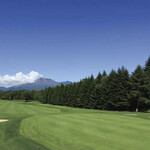 軽井沢72ゴルフ - 雷雨はどこいったのやら？これが軽井沢の天気