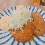 Tonkatsu Odayasu - マグロ頬肉ステーキ