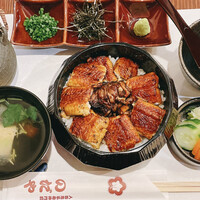 入谷鬼子母神門前のだや - ランチうな太郎(3300円)